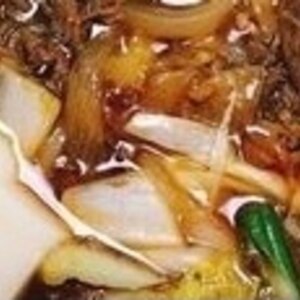 一口牛丼風煮込み